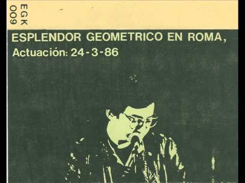 Esplendor Geométrico ‎- En Roma