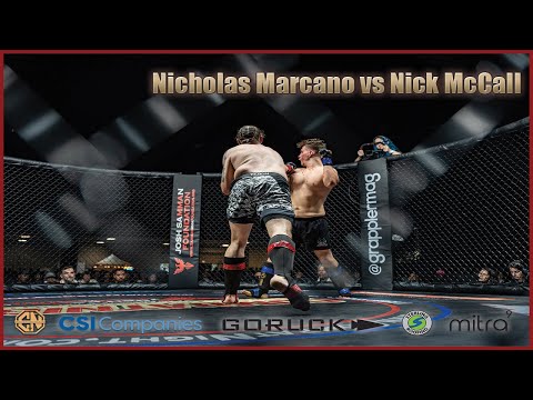 Combat Night Pro 35 - Duval - Nicholas Marcano vs Nick McCall