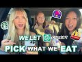 Letting ChatGPT Decide Our FAST FOOD Order