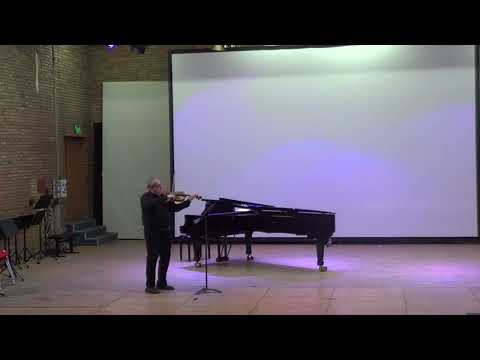 Carmen Petra Basacopol-Confesiuni for viola solo, performer: Eugen Cibisescu-Duran