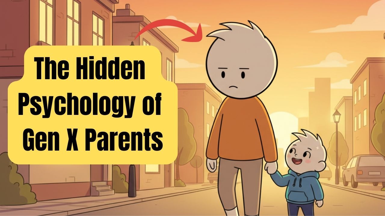 If You’re a Gen X Parent… This Is Why You’re So Exhausted