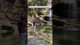 Secret Waterfall Near Kainchi Dham 😍 #kainchidhaam #neemkarolibaba