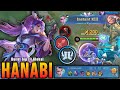 22 Kills No Boots Hanabi Instant Delete Enemies Build Top 1 Global Hanabi MLBB