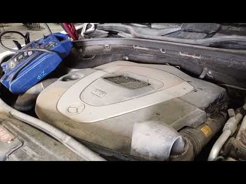 PARTS FOR 2006 MERCEDES BENZ ML350  ENGINE RUN VIDEO LG6078