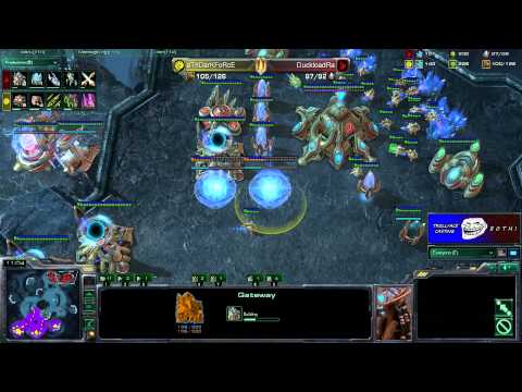 SC2 aTnDarKFoRcE (Z) vs DuckloadRa (P) J007