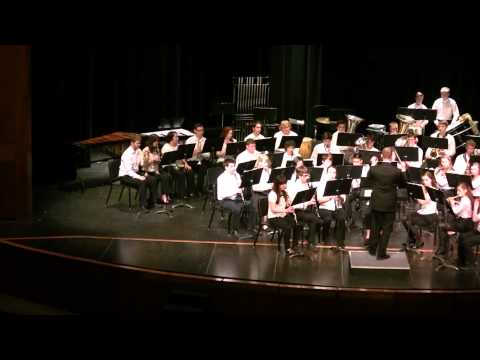 2013 LOHS Symphonic Band - "Clear Track Polka" by Strauss/Reed