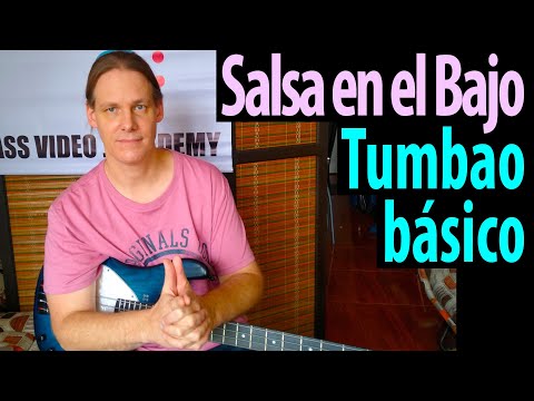 Salsa en el Bajo para principiantes (Tumbao afro-cubano básico)