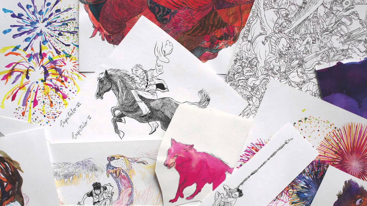 Rafael Coutinho fala sobre o livro As surpreendentes aventuras do Barão de Munchausen