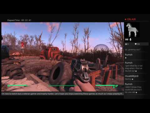 FALLOUT 4 | New Survival Mode | Full Playthrough Part 5 - Abernathy Farm