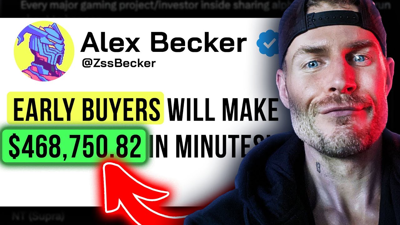 *HUGE UPDATE* alex beckers official meme coin is about to melt faces...
