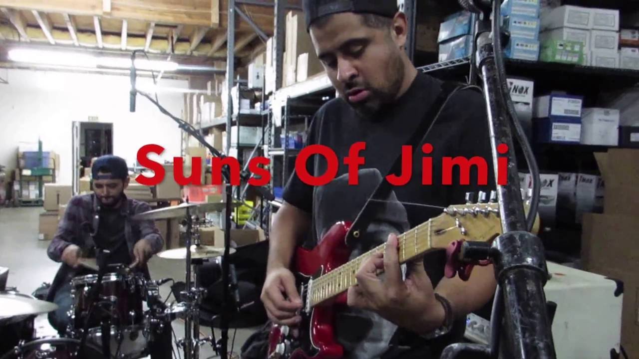 Promotional video thumbnail 1 for Suns of Jimi