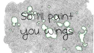 Paint You Wings || All Time Low {Lyrics}