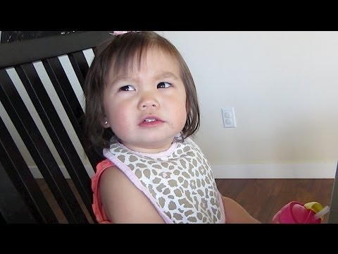 Baby MEAN MUG! - May 01, 2014 - itsJudysLife Daily Vlog