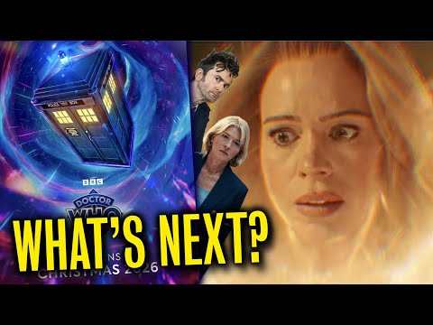 What does Doctor Who's future look like?