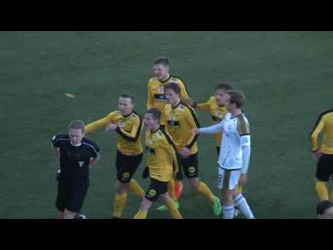 Effodeildin 2016: B36 2-0 NSÍ (25ª Rodada)