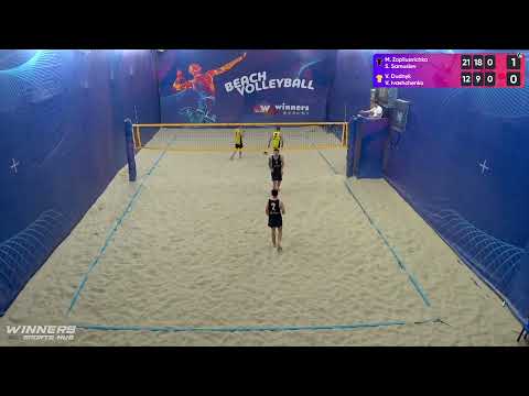 05:15 M. Zapliusvichka/S. Samusiev - V. Dudnyk /V. Ivashchenko 21.06.2022 | Winners Beach Volleyball