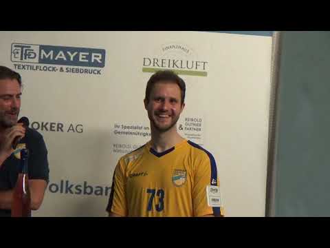 TVG Großsachsen 2023/24 - Trainergespräch + Spieler des Tages / Spiel 7 / TSV Deizisau (H)