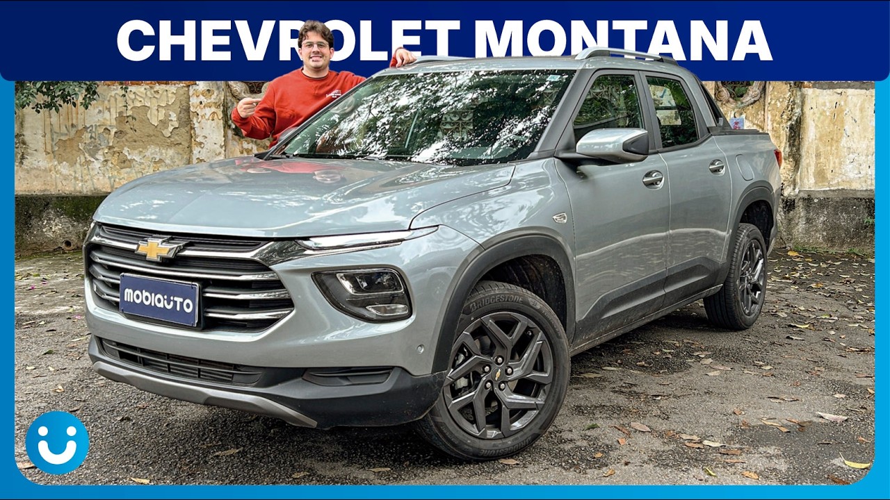 CHEVROLET MONTANA É TRACKER COM CAÇAMBA, MAS É BOA PARA O DIA A DIA?
