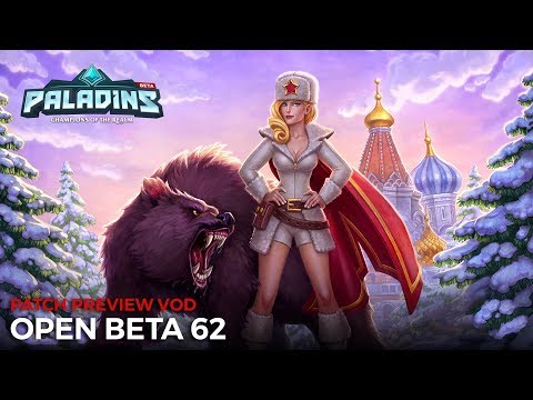 Paladins - Patch Preview - Open Beta 62 (Ride the Lightning)