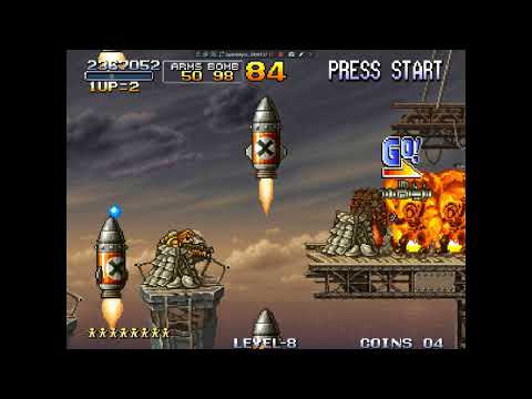 Metal Slug 3 (Enhanced) - Stage 03 Part 1