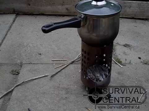 How to Make an Ikea Wood Burning Hobo Stove - Instructables