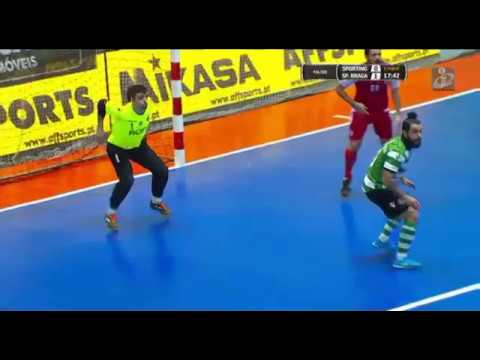 Liga Sport Zone, 14.ª jornada: Sporting CP 5 - 2 SC Braga