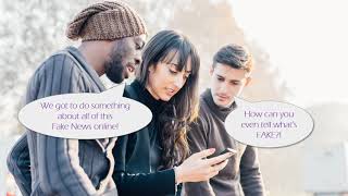 Fakey: A Game Intervention to Improve News Literacy on Social Media