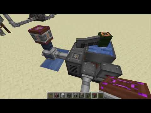Immersive Engineering: Mixer (How to make concrete)