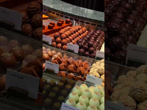 Swiss Chocolate in Geneva, Switzerland 🇨🇭
