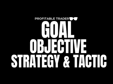How to Achieve Trading GOALS  & OBJECTIVES