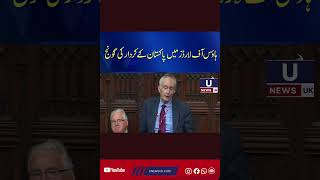 Pakistan's role echoes in the House of Lords