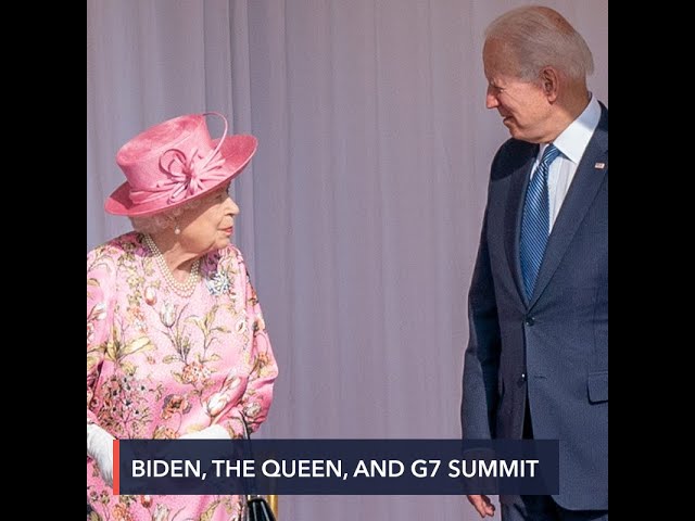 Biden says Queen Elizabeth asked about Putin and Xi