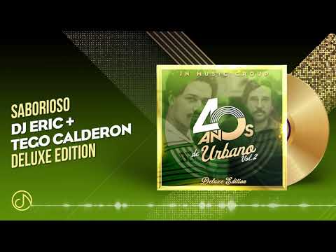 SABORIOSO 🎉 - DJ Eric + Tego Calderon [Audio Cover] 🥳 #40