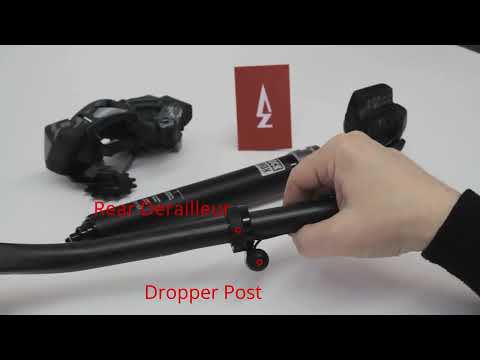 ZShift - One Shifter for Rear Deraileur AXS and Reverb Dropper Post AXS