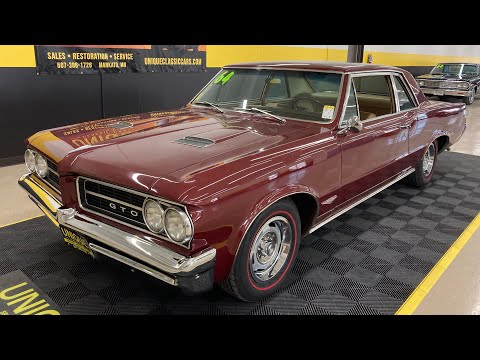 1964 Pontiac GTO (CC-1619242) for sale in Mankato, Minnesota
