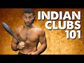 Indian Club Exercises for Shoulder Joint Strength, Mobility & Better Posture