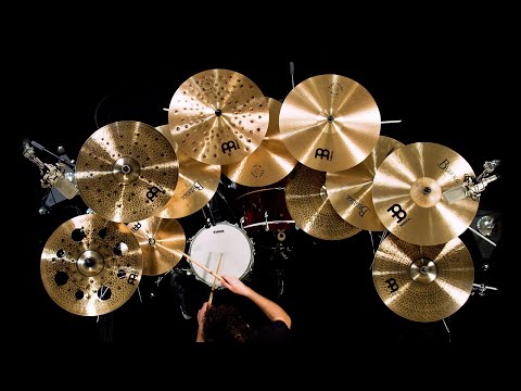 Comparing 20" Crashes from Byzance Traditional, Pure Alloy, and Pure Alloy Custom Series