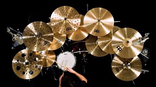 Video thumbnail for Comparing 20" Crashes from Byzance Traditional, Pure Alloy, and Pure Alloy Custom Series by MEINL Cymbals