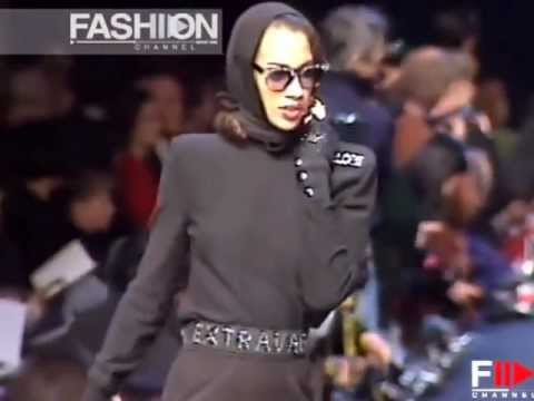 "Sonia Rykiel" Autumn Winter 1992 1993 Paris 1 of 3 Pret a Porter Woman by FashionChannel