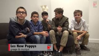 Interview : Les New Poppys
