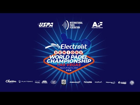 (Part  3) URUGUAY vs SWEDEN (Male) - Round 1 - ELECTROLIT SENIORS WPC 2022