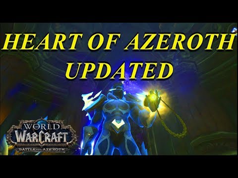 Heart of Azeroth UPDATED - Battle for Azeroth