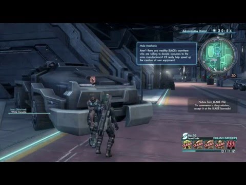 Xenoblade Chronicels X - Cutscene 44 - Sidequest - Frezhor - Nintendo - (Wii U) HD