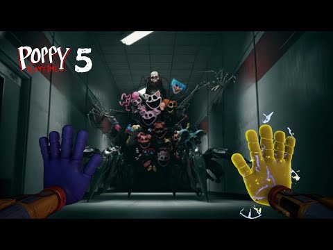 Poppy Playtime Chapter 5 Full Gameplay (Fan Game)