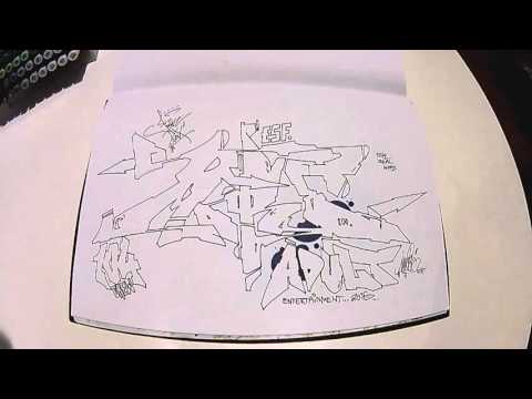 More 07 Graffiti Blackbook Speedart Berlin