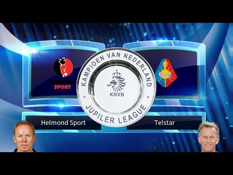 Previa y predicciones para Helmond Sport vs Telstar 25/10/2019