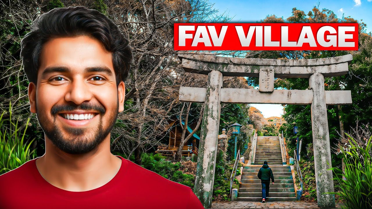 MY FAV VILLAGE IN JAPAN