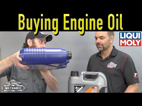 How To Buy The Right Engine Oil