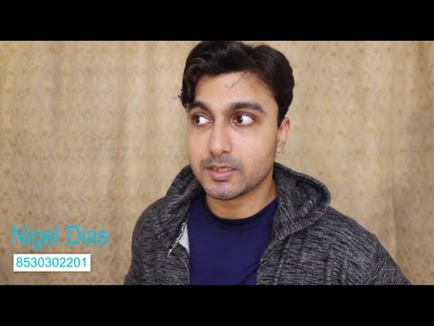 Nigel Dias Audition Link