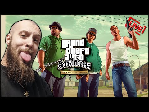 Grand Theft Auto: San Andreas ✈️ Czasy się zmieniają ???? [NA ŻYWO]